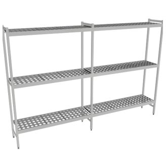 Fermostock 6611 - 3 floors - 2070x460x2135 mm (wxdxh)