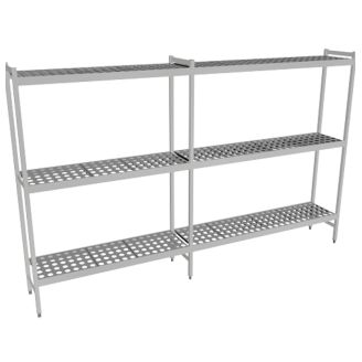 Fermostock 6611 - 3 floors - 2190x460x2135 mm (WxDxH)