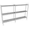 Fermostock 6611 - 3 floors - 2190x460x2135 mm (WxDxH)