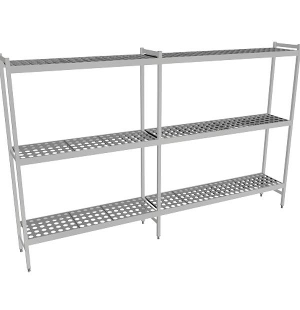 Fermostock 6611 - 3 floors - 2190x460x2135 mm (WxDxH)