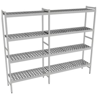 Fermostock 6611 - 4 floors - 2190x460x1685 mm (WxDxH)