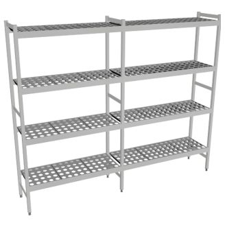 Fermostock 6611 - 4 pisos - 1950x560x1685 mm (WxDxH)