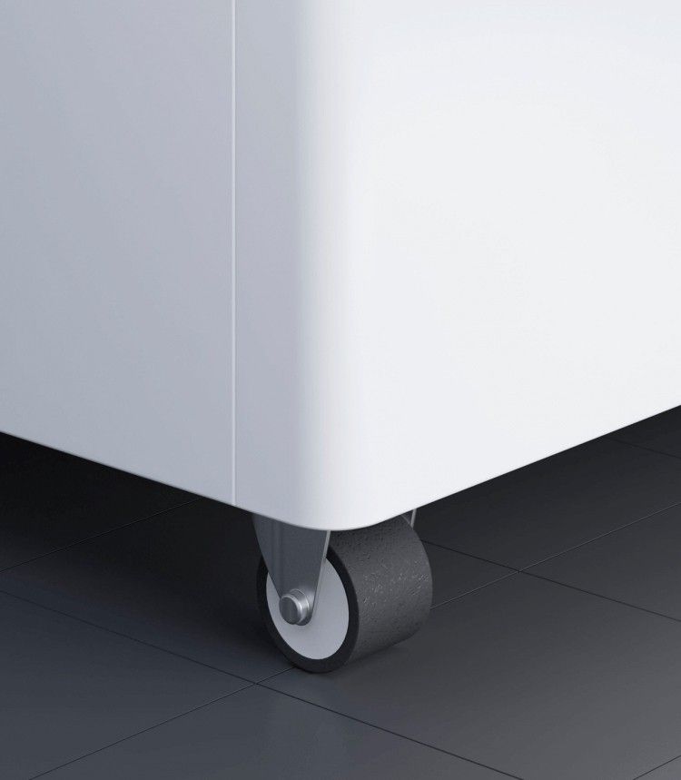 Congélateur coffre Liebherr EFL 3056 - Couvercle en acier inoxydable