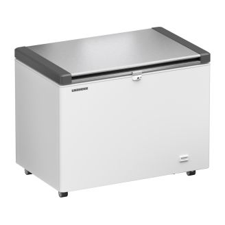 Congélateur coffre Liebherr EFL 3056 - Couvercle en acier inoxydable