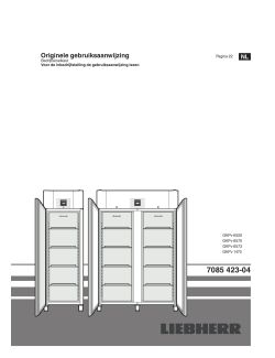 Gebruikers handleiding