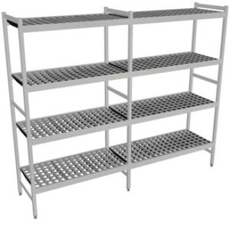 Fermostock 6611 - 4 floors - 2070x560x2135 mm (wxdxh)