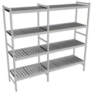 Fermostock 6611 - 4 pisos - 1830x460x2135 mm (ancho x alto x alto)