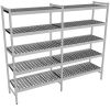 Fermostock 6611 - 5 floors - 2130x460x2135 mm (wxdxh)