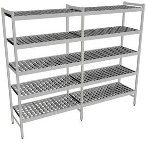 Fermostock 6611 - 5 floors - 2130x460x2135 mm (wxdxh)