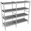 Fermostock 6611 - 4 plantas - 1830x560x2135 mm (ancho x fondo x alto)