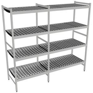 Fermostock 6611 - 4 plantas - 1830x560x2135 mm (ancho x fondo x alto)