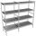 Fermostock 6611 - 4 plantas - 1830x560x2135 mm (ancho x fondo x alto)