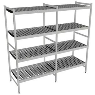 Fermostock 6611 - 4 floors - 1770x560x2135 mm (wxdxh)