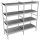 Fermostock 6611 - 4 floors - 1770x560x2135 mm (wxdxh)