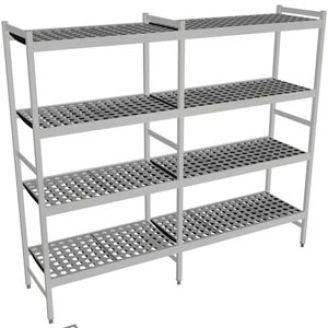 Fermostock 6611 - 4 floors - 1950x460x2135 mm (WxDxH)