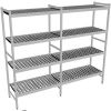 Fermostock 6611 - 4 pisos - 1950x560x2135 mm (ancho x alto x alto)