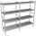 Fermostock 6611 - 4 pisos - 1950x560x2135 mm (ancho x alto x alto)
