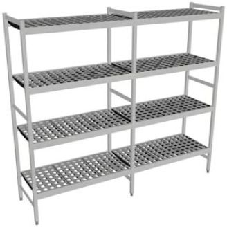 Fermostock 6611 - 4 floors - 1890x560x2135 mm (wxdxh)