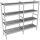 Fermostock 6611 - 4 pisos - 1890x460x2135 mm (WxDxH)