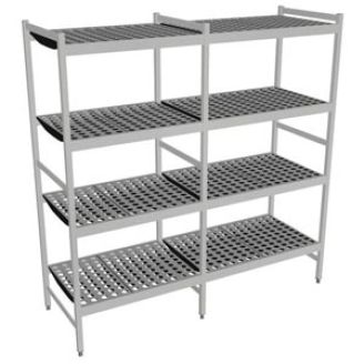 Fermostock 6611 - 4 floors - 1650x560x2135 mm (wxdxh)