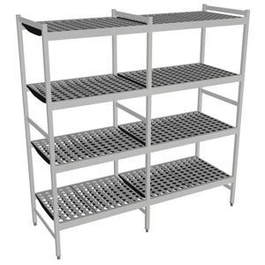 Fermostock 6611 - 4 floors - 1650x560x2135 mm (wxdxh)