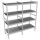 Fermostock 6611 - 4 floors - 1650x560x2135 mm (wxdxh)