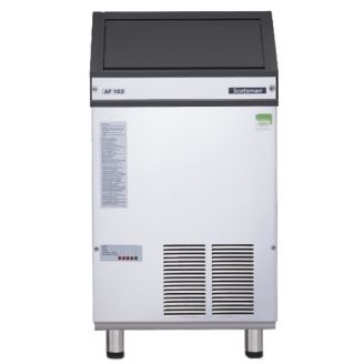 Machine à glace en écailles Scotsman, refroidie par air, AF 107 AS