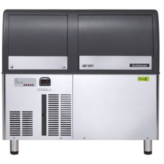 Machine à glace en écailles Scotsman, refroidie par air, EF 127 AS
