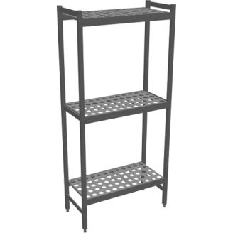 Fermostock 6611 - 3 pisos - 2790x360x2135 mm (ancho x alto x alto)