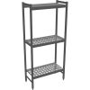 Fermostock 6611 - 3 pisos - 2790x360x2135 mm (ancho x alto x alto)
