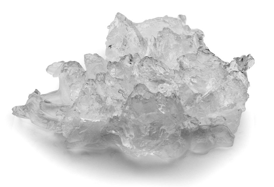 Machine à glace en écailles Scotsman avec trémie et pompe de vidange EF 156 AS