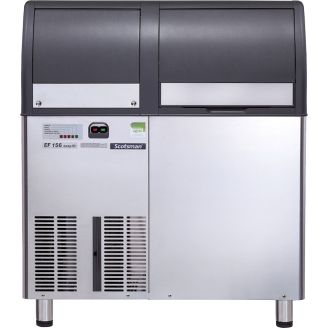 Machine à glace en écailles Scotsman avec trémie et pompe de vidange EF 156 AS