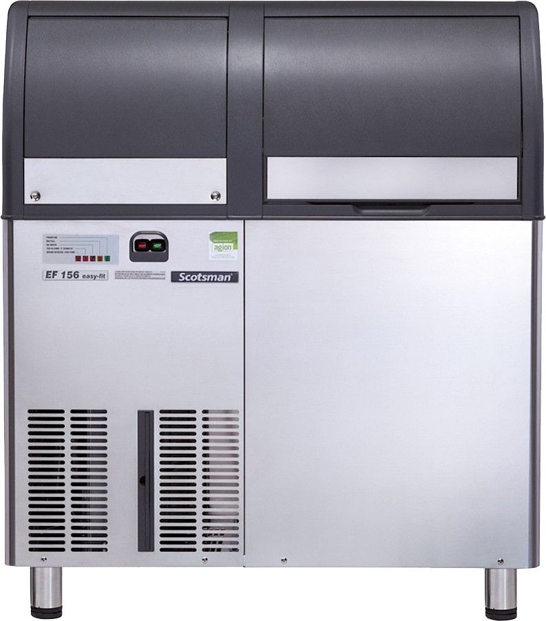 Machine à glace en écailles Scotsman avec trémie et pompe de vidange EF 156 AS