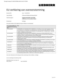 CE Kennzeichnung