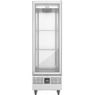 Slimline Kühlschrank Glastür Edelstahl EcoPro G3