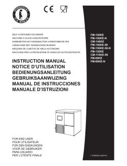 Gebruikers handleiding