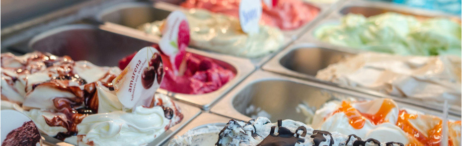 Weetjes over schepijs: de verschillen tussen roomijs, gelato en sorbet