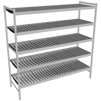 Fermostock 6611 - 5 pisos - 1740x560x2135 mm (ancho x profundidad x altura)