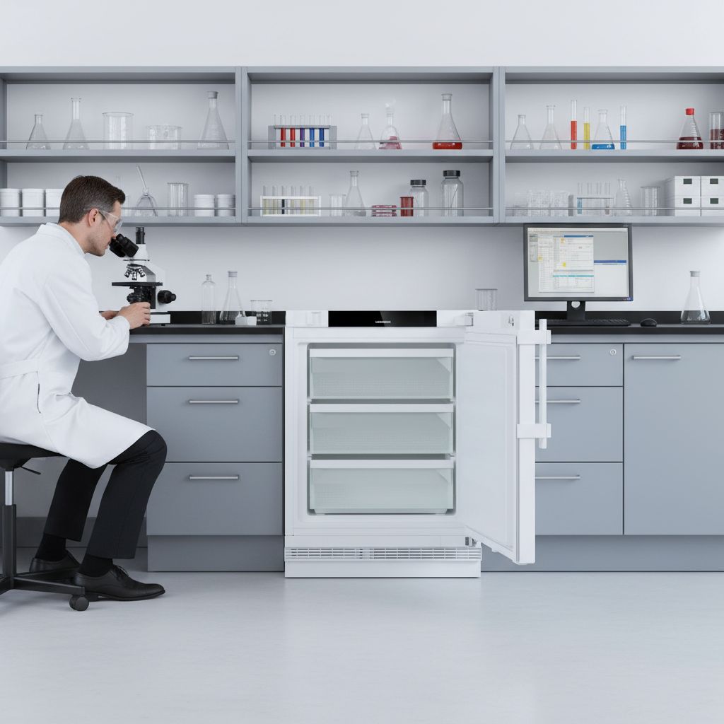 Liebherr SFUfg 1001 laboratoriumvrieskast ATEX-95