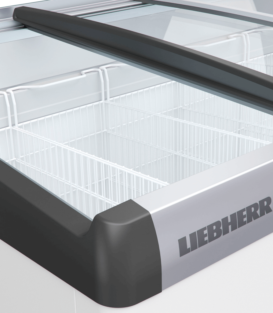 Liebherr Conservador de hielo con tapa de cristal EFI 4453