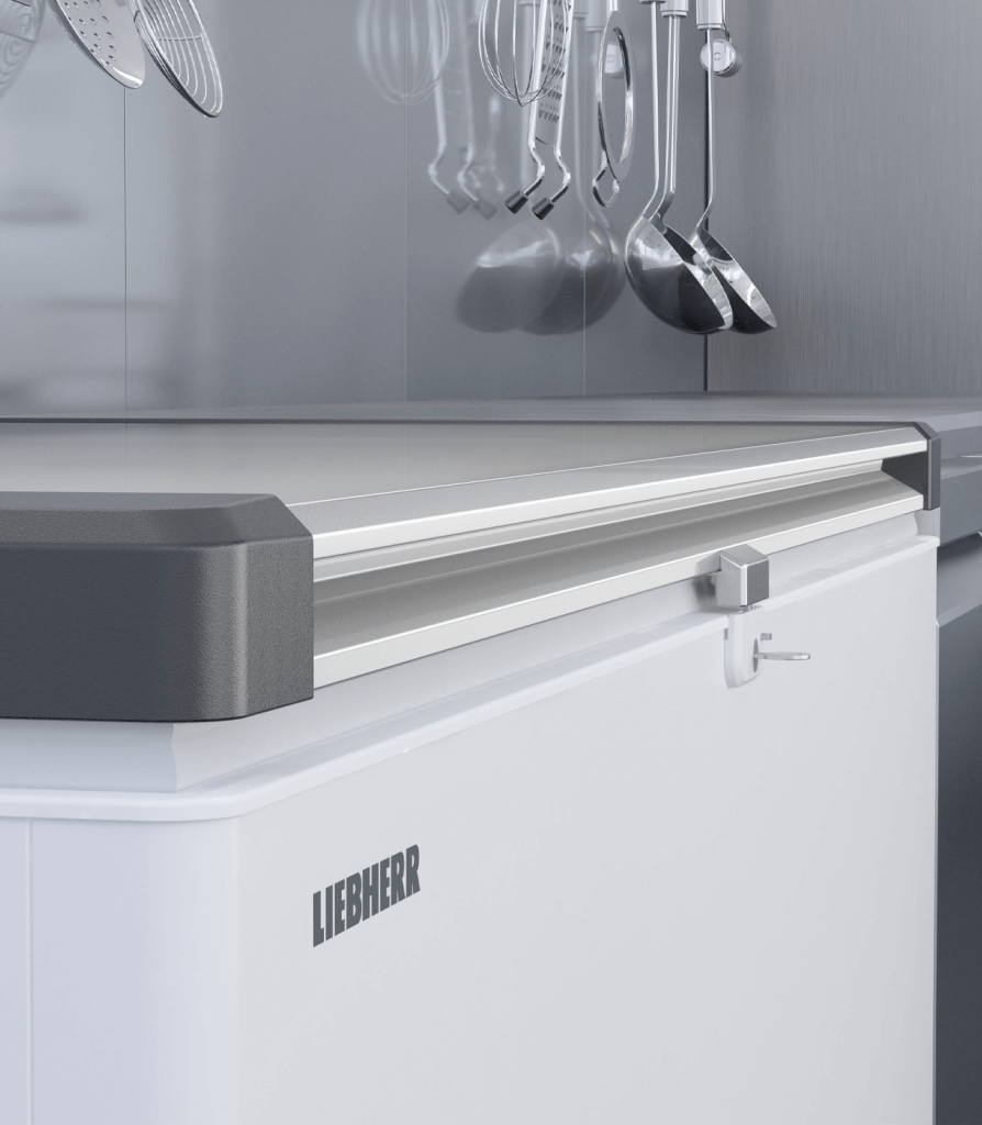 Liebherr Gefriertruhe mit Edelstahldeckel EFL 4656