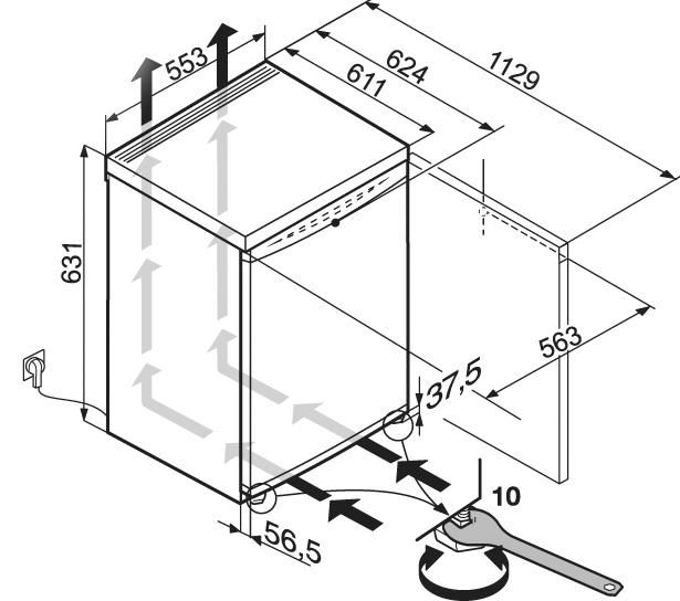 Armoire de contre-échantillonnage RGS 120