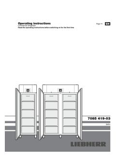 User manual