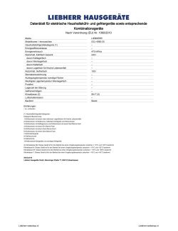Datenblatt