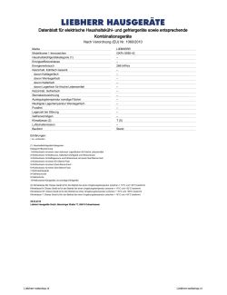 Datenblatt