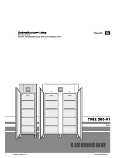 Gebruikers handleiding